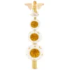 Christopher Radko Heavenly Finial Glass Christmas Tree Topper 1021264