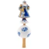 Christopher Radko Chinoiserie Elegance Santa Finial Christmas Tree Topper 1021534