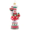 Christopher Radko Cutie Pie Baker Glass Christmas Ornament 1021608