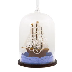 Hallmark Ship In A Bottle Signature Christmas Ornament 1HDL2173