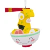 Hallmark 3" Ramen Bowl Christmas Ornament 1HGO3005