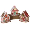 8.5" Battery Operated Lighted Clay Dough Gingerbread House 2659500