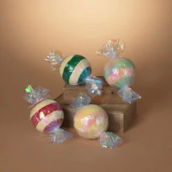 6.5" Candy Christmas Decoration 2660000