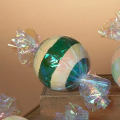 6.5" Candy Christmas Decoration 2660000 -Xmas Ornaments Shop 2660000b 10181.1651683793