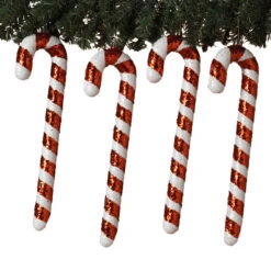 Set Of 4 16" Candy Cane Christmas Ornaments 2663560