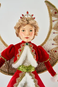 Katherine's Collection 27" All The Trimmings Angel Tabletop Figure 28-228575 -Xmas Ornaments Shop 28 228575 2 98890.1643837000