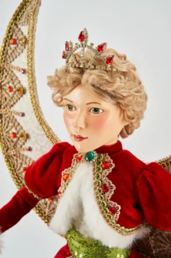 Katherine's Collection 27" All The Trimmings Angel Tabletop Figure 28-228575 -Xmas Ornaments Shop 28 228575 3 36369.1643836992