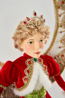 Katherine's Collection 27" All The Trimmings Angel Tabletop Figure 28-228575 -Xmas Ornaments Shop 28 228575 4 07533.1643836988