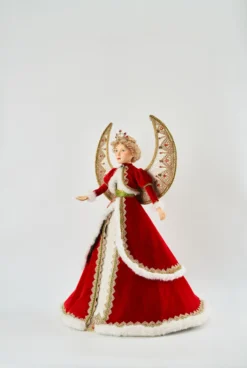 Katherine's Collection 27" All The Trimmings Angel Tabletop Figure 28-228575 -Xmas Ornaments Shop 28 228575 6 74366.1643836986