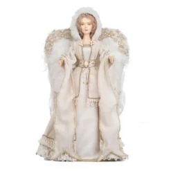 Katherine's Collection 20" Comfort And Joy Angel Tree Topper 28-228648