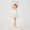Katherine's Collection 24" Frost And Tenderness Frost Blue Christmas Ballerina Figure 28-228667