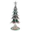 Katherine's Collection 27" Peppermint Palace Tabletop Christmas Tree 28-328530