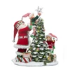 Katherine's Collection 17.75" Peppermint Palace Elves DecoratingChristmas Tree Figure 28-328816