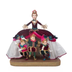 Katherine's Collection 22" Mother Ginger With Scene Christmas Figure 28-328847