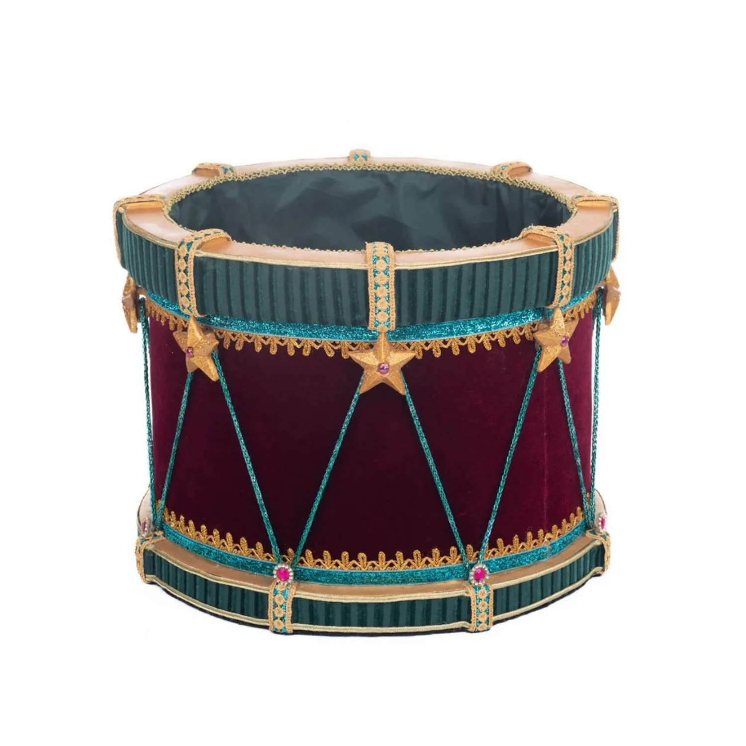 Katherine's Collection 12.5" Nutcracker Drum Christmas Candy Container 28-328857 1 Katherine's Collection 12.5" Nutcracker Drum Christmas Candy Container 28-328857