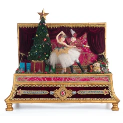 Katherine's Collection 15.75" Nutcracker Dancing Hinged Box Christmas Figure 28-328862