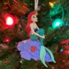 Hallmark Disney Princess Ariel On Rock Christmas Ornament 3HCM0810