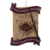Hallmark Harry Potter Marauders Map Christmas Ornament 3HCM0887