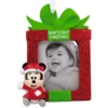 Hallmark Minnie Baby's First Christmas Photo Holder Personalized Christmas Ornament 3HCM0995