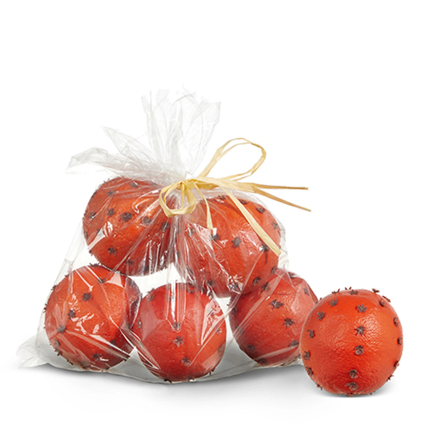 Raz Bag Of Pomanders Oranges With Cloves Christmas Decoration 4002263 2 Raz Bag Of Pomanders Oranges With Cloves Christmas Decoration 4002263 - Image 2