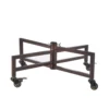 Raz 24" Heavy Duty Rolling Christmas Tree Base 4152045