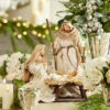 Raz 14.5" Holy Family Nativity Set Christmas Decoration 4210653
