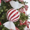 Raz 18.5" Large Peppermint Candy Christmas Ornament 4214944