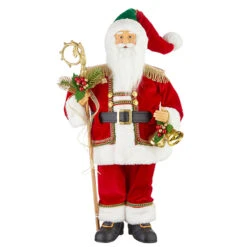 Raz 21.25" Or 24" Traditional Santa Christmas Figure -Xmas Ornaments Shop 4215553 83018.1648572410