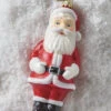 Raz Eric Cortina 5.5" Vintage Inspired Santa Glass Christmas Ornament 4253121