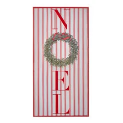 Raz Red And White Striped Joy Or Noel Metal Framed Christmas Sign 5 Raz Red And White Striped Joy Or Noel Metal Framed Christmas Sign -Xmas Ornaments Shop 4259016 30970.1657917819