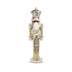 Raz 28.5" Gold Plaid Christmas Nutcracker 4301633 7 Raz 28.5" Gold Plaid Christmas Nutcracker 4301633 -Xmas Ornaments Shop 4301633b 04106.1681160499