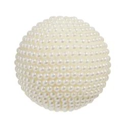 Raz 5" Large Pearl Ball Christmas Ornament 4302379 -Xmas Ornaments Shop 4302379 80996.1681323787