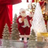Raz 10.75" Toasting Santa Christmas Figure 4312500