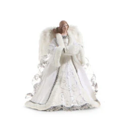 Raz 16" Angel Christmas Tree Topper Purple Or White 4315546 -Xmas Ornaments Shop 4315546a 07918.1683047917