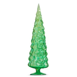 Raz 18" Large Iridescent Red Or Green Glass Tree Christmas Decoration 6 Raz 18" Large Iridescent Red Or Green Glass Tree Christmas Decoration -Xmas Ornaments Shop 4322933 04511.1686758724
