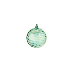 Raz 5" Green Blown Glass Christmas Ornament 4324513 -Xmas Ornaments Shop 4324513a 05665.1684782403