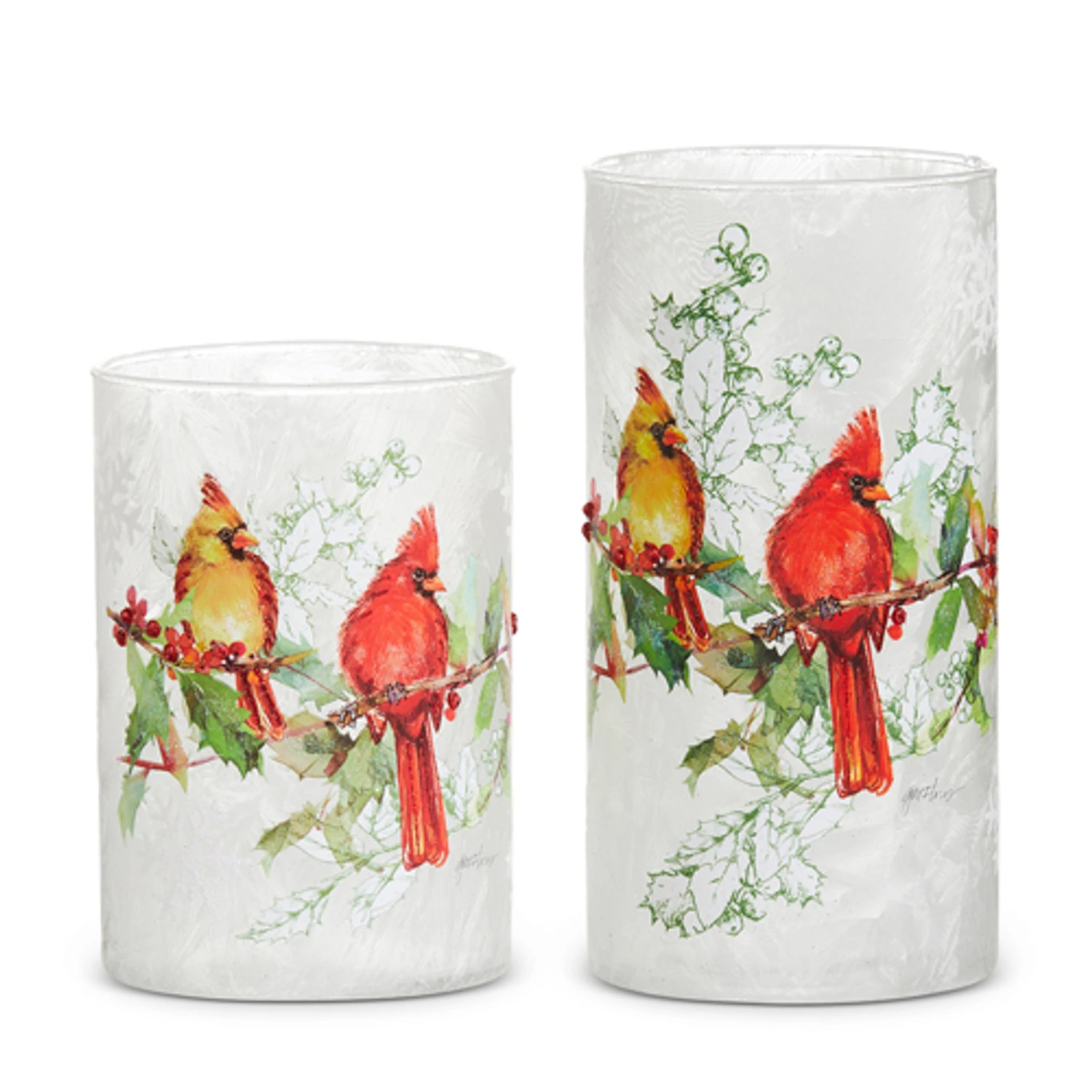 Raz Set Of 2 Cardinal Containers Christmas Decoration 4324593 2 Raz Set Of 2 Cardinal Containers Christmas Decoration 4324593 - Image 2
