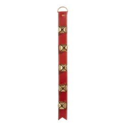 Raz 24" Or 32" Red Sleigh Bell Door Hanger Christmas Decoration -Xmas Ornaments Shop 4327306 59639.1685023217