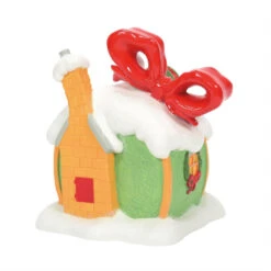 Department 56 The Grinch Village Every Who's Ribbon & Bows Building 6009728 -Xmas Ornaments Shop 6009728 2 53856.1675877579