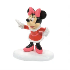 Department 56 Disney Village Minnie Struts Her Stuff Figure 6010495