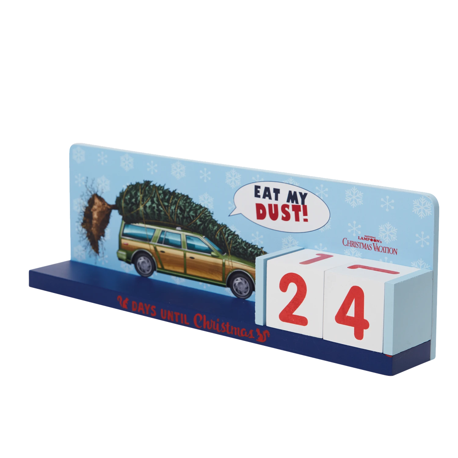Department 56 National Lampoon's Christmas Vacation Countdown Advent Calendar 6011535 2 Department 56 National Lampoon's Christmas Vacation Countdown Advent Calendar 6011535 - Image 2