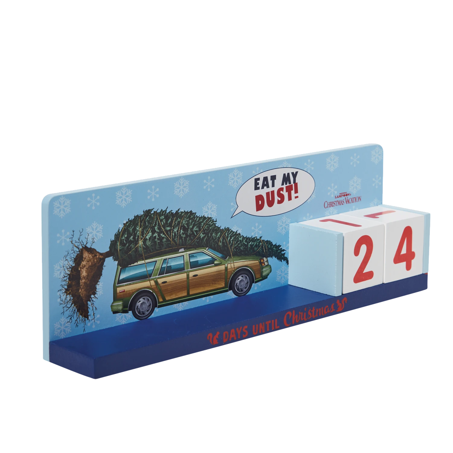 Department 56 National Lampoon's Christmas Vacation Countdown Advent Calendar 6011535 3 Department 56 National Lampoon's Christmas Vacation Countdown Advent Calendar 6011535 - Image 3