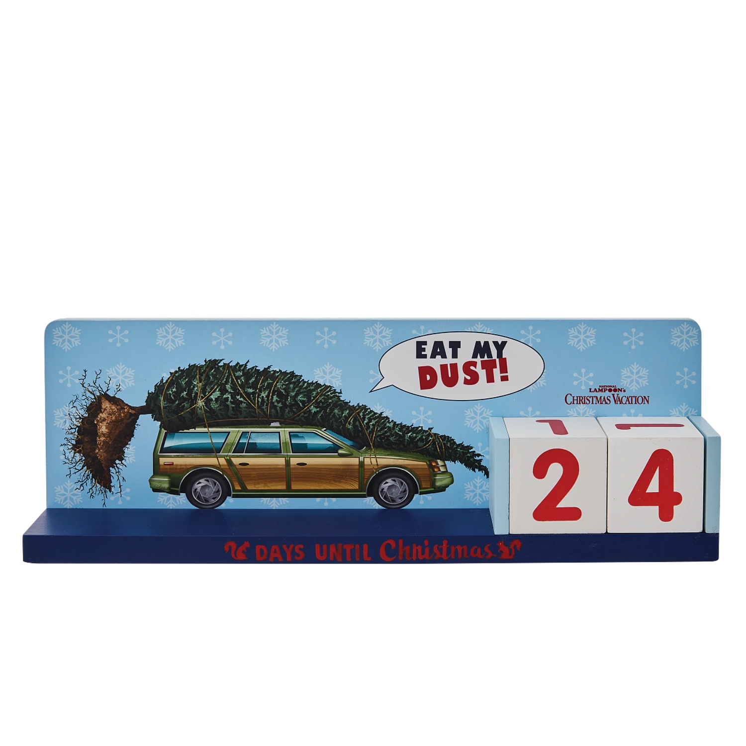 Department 56 National Lampoon's Christmas Vacation Countdown Advent Calendar 6011535 1 Department 56 National Lampoon's Christmas Vacation Countdown Advent Calendar 6011535