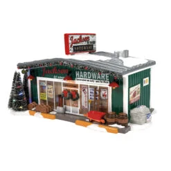 Department 56 Snow Village First Edition Jackson & Son's Hardware 6013447FE
