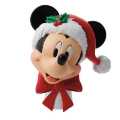 Department 56 Disney Mickey Mouse Christmas Tree Topper 6013451