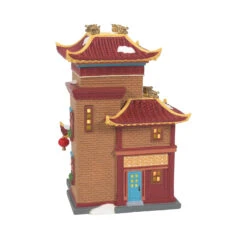 Department 56 Christmas In The City Lunar Dragon Tea House 6014549 -Xmas Ornaments Shop 6014549 3 06240.1696877171