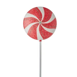 Raz 24" Or 30" Peppermint Lollipop Stem Christmas Tree Pick -Xmas Ornaments Shop F4214958 82961.1650896067