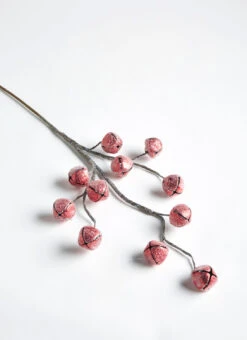 Raz 27" Red Jingle Bell Christmas Tree Spray F4306779