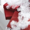 Raz 6' White Tinsel Christmas Garland G4202577