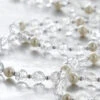 Raz 6' Crystal And Pearl Christmas Tree Garland G4216330
